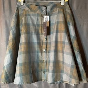 NWT Torrid Outlander Tartan Plaid Mini Skirt 1X